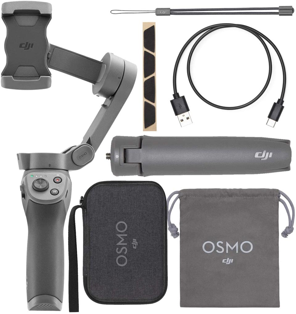 DJI Osmo Mobile 3 Smartphone Gimbal Combo