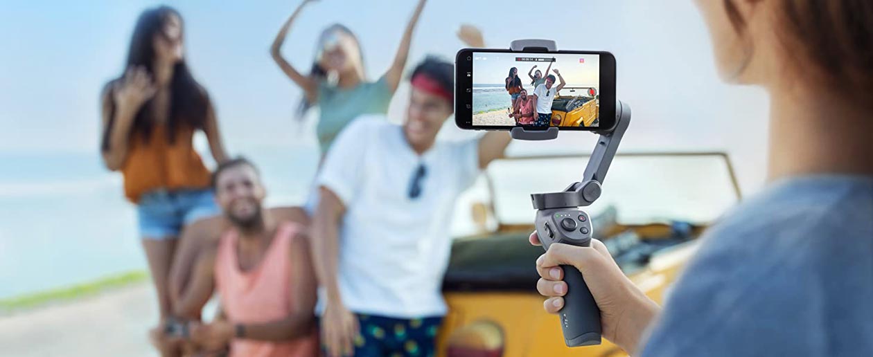 Smartphone Gimbals - DJI Osmo Mobile 3 Smartphone Gimbal