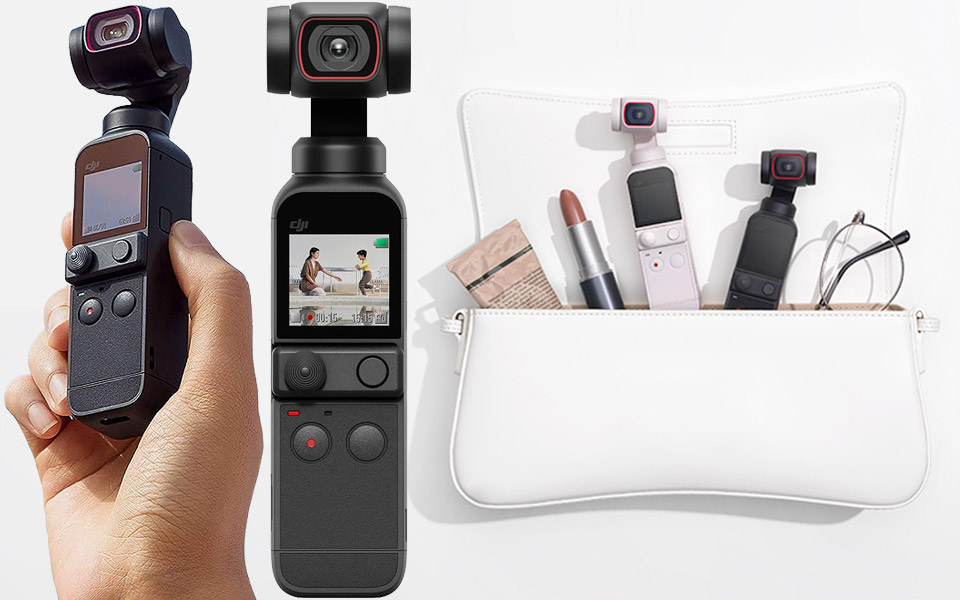 DJI Pocket 2 Handheld Gimbal Stabilizer With 4K Camera
