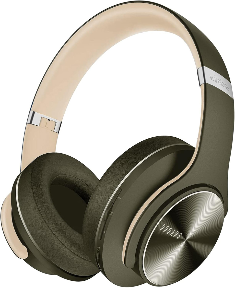 DOQAUS Over-Ear Bluetooth Headphones