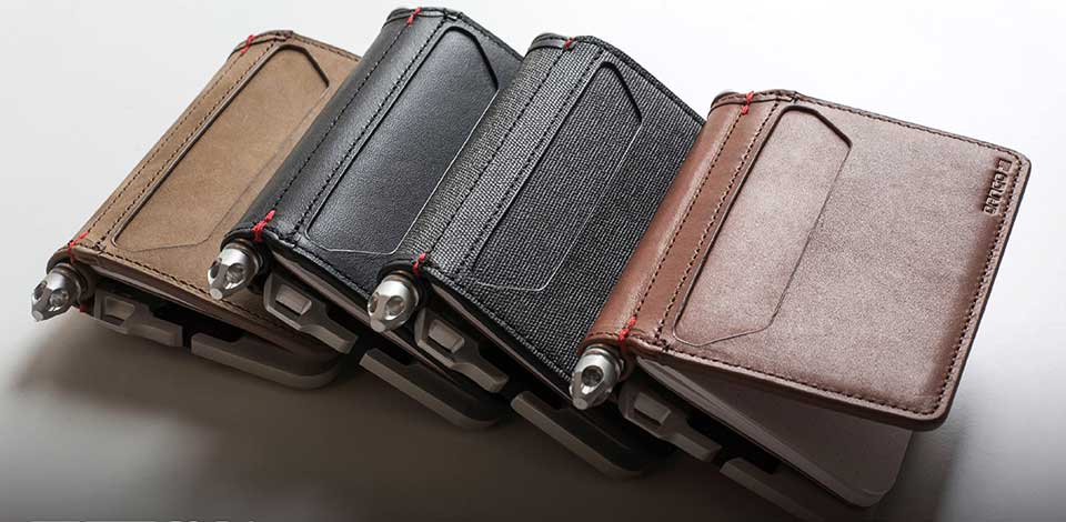 Dango Pen Wallet With Notebook