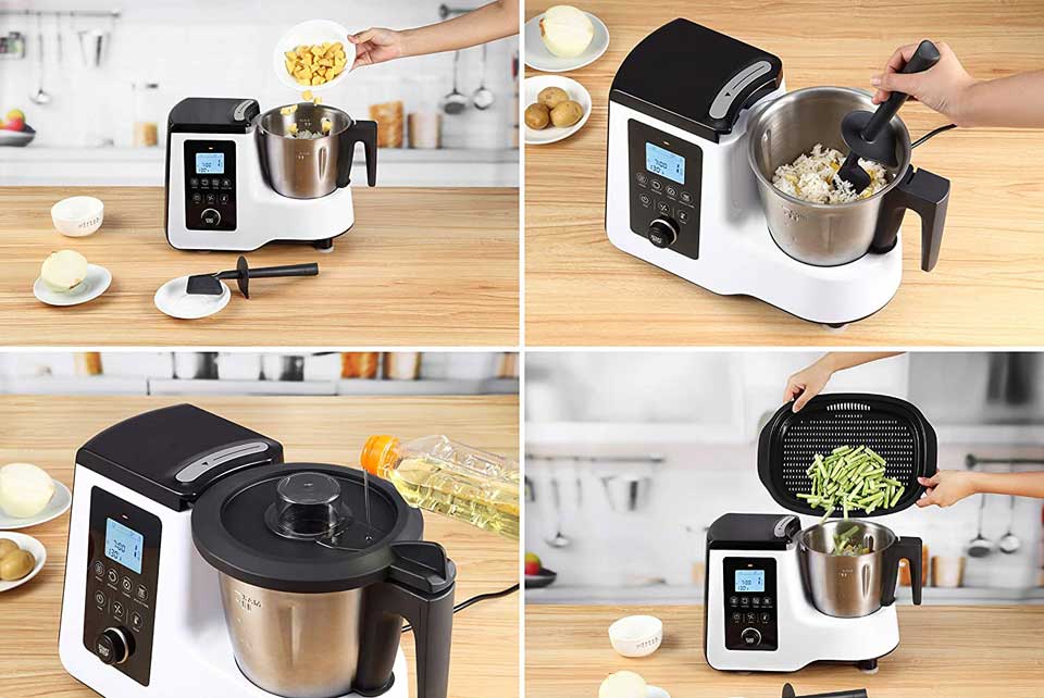 These 7 Multifunction Kitchen Gadgets Make Great Gifts For Creative Cooks