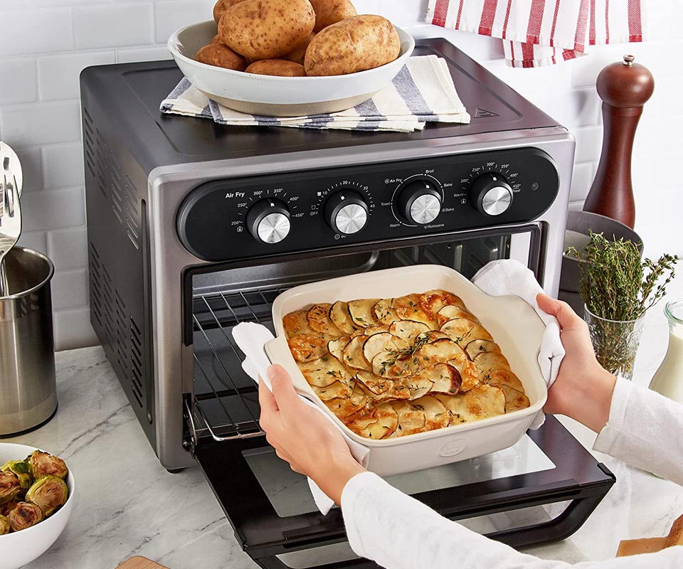 Dash Chef Series 7-In-1 Convection Air Fry Oven