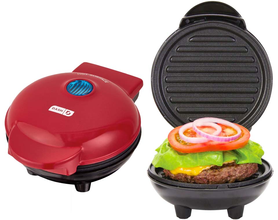 Dash Mini Maker Portable Grill And Panini Press