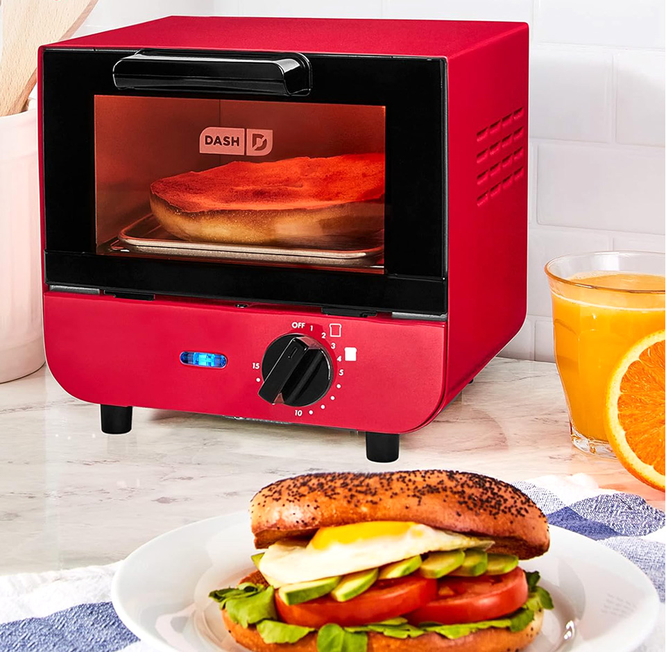Dash Mini Toaster Oven Cooker