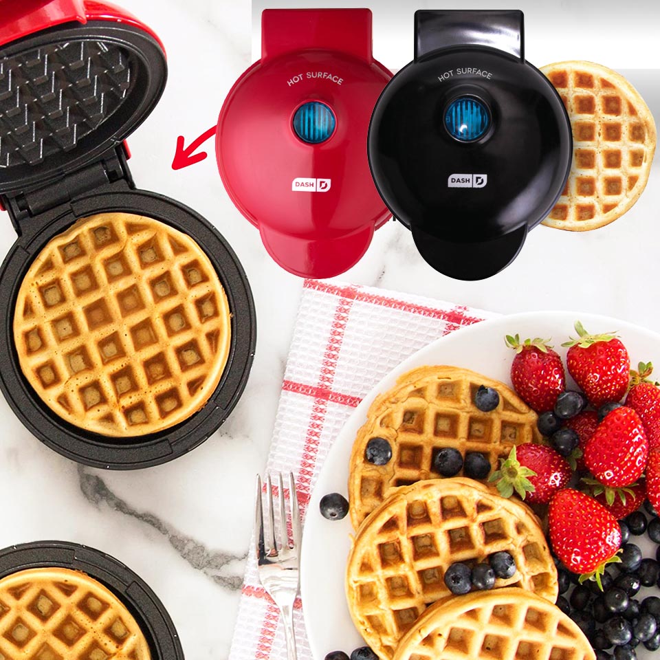 Dash Mini Waffle Maker