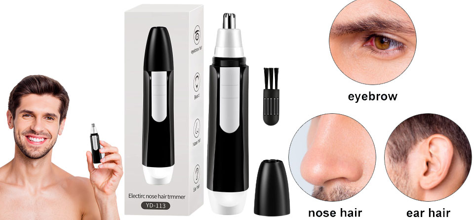 Dawnsky Nose & Ear Hair Trimmer For Men And Women