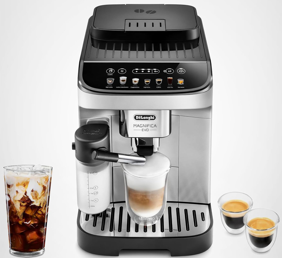 De'Longhi Magnifica Evo Automatic Espresso And Coffee Machine