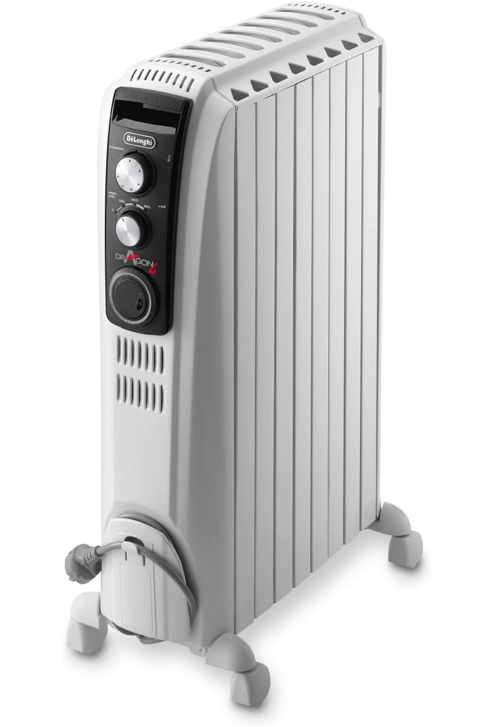 De'Longhi Dragon 4 Oil Filled Radiator