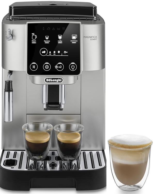 De'Longhi Magnifica Start Automatic Espresso & Coffee Machine