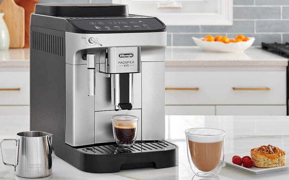 De'Longhi Magnifica Evo Automatic Espresso & Coffee Machine