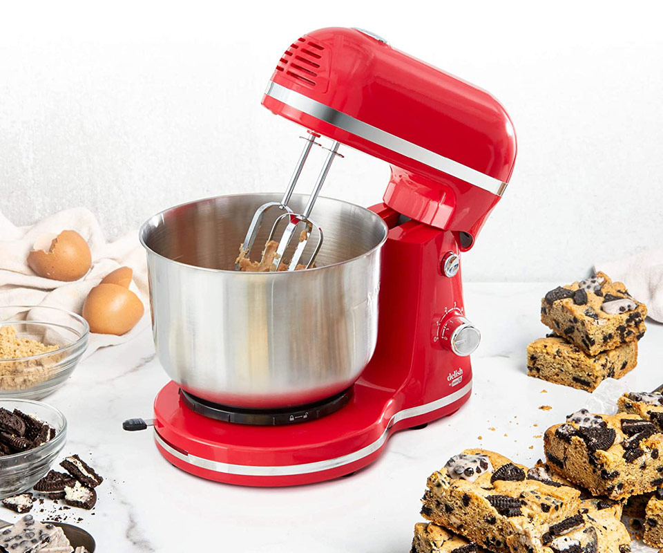 Delish by Dash Compact Stand Mixer