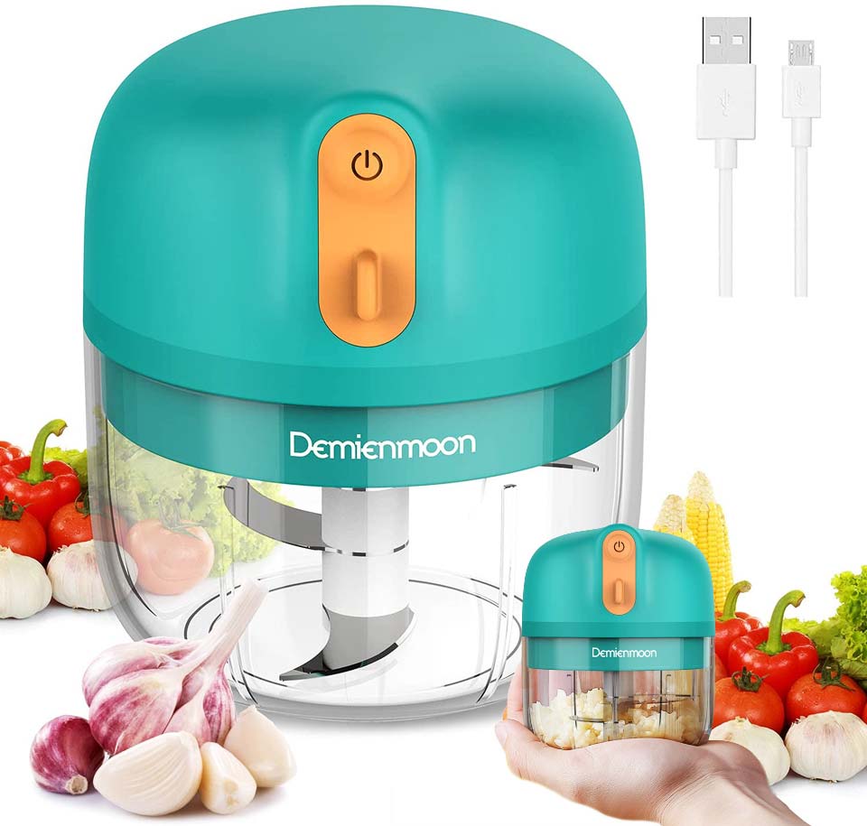 Demienmoon Portable Electric Mini Chopper