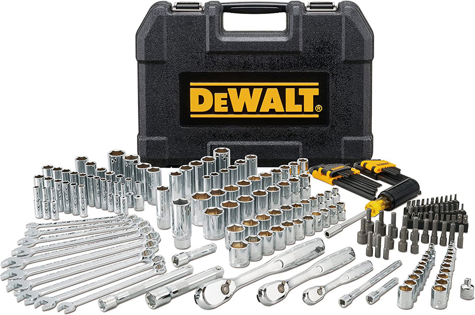 Dewalt Mechanics Tool Set