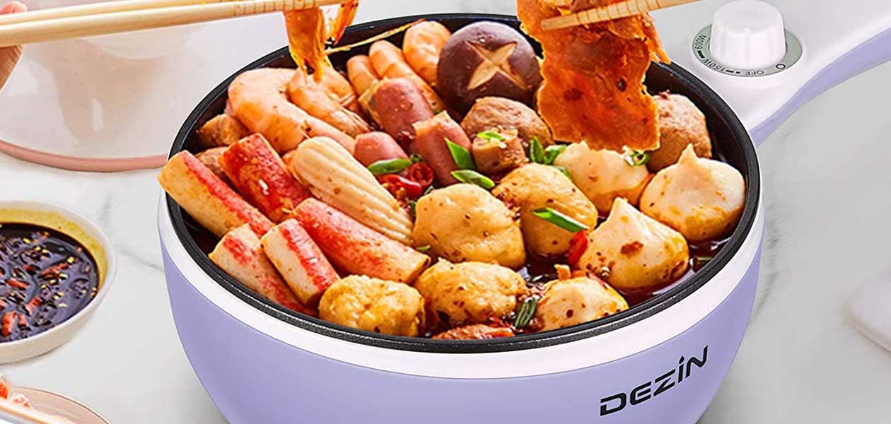 Handy Gadgets For Home - Dezin Electric Pot