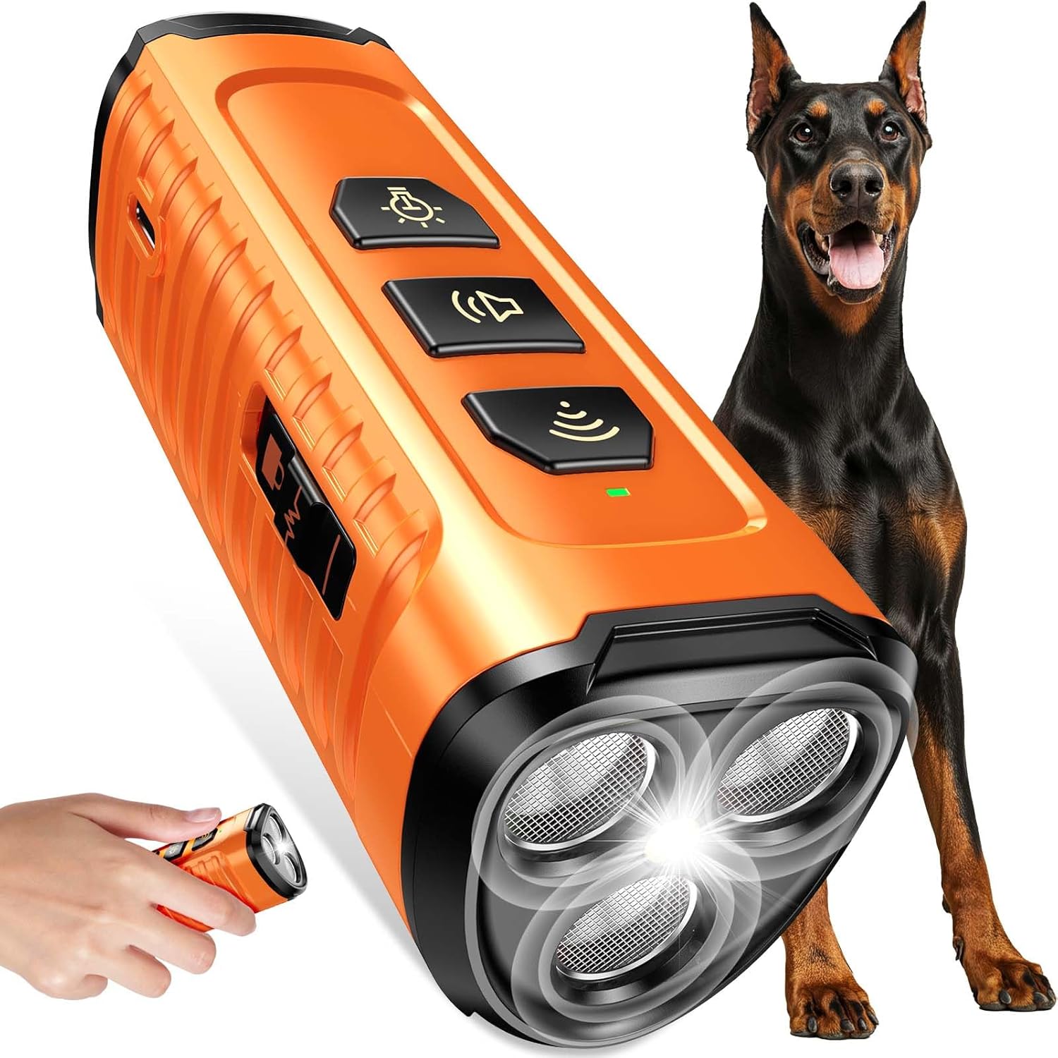 Dog Bark Deterrent