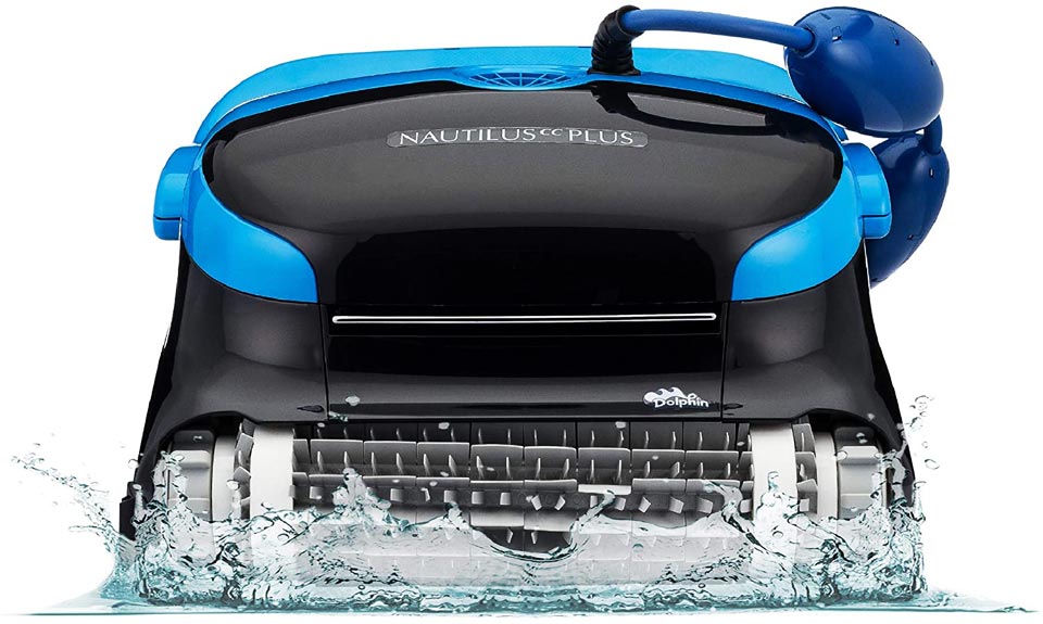 Dolphin Nautilus CC Plus Robotic Pool Vacuum Cleaner