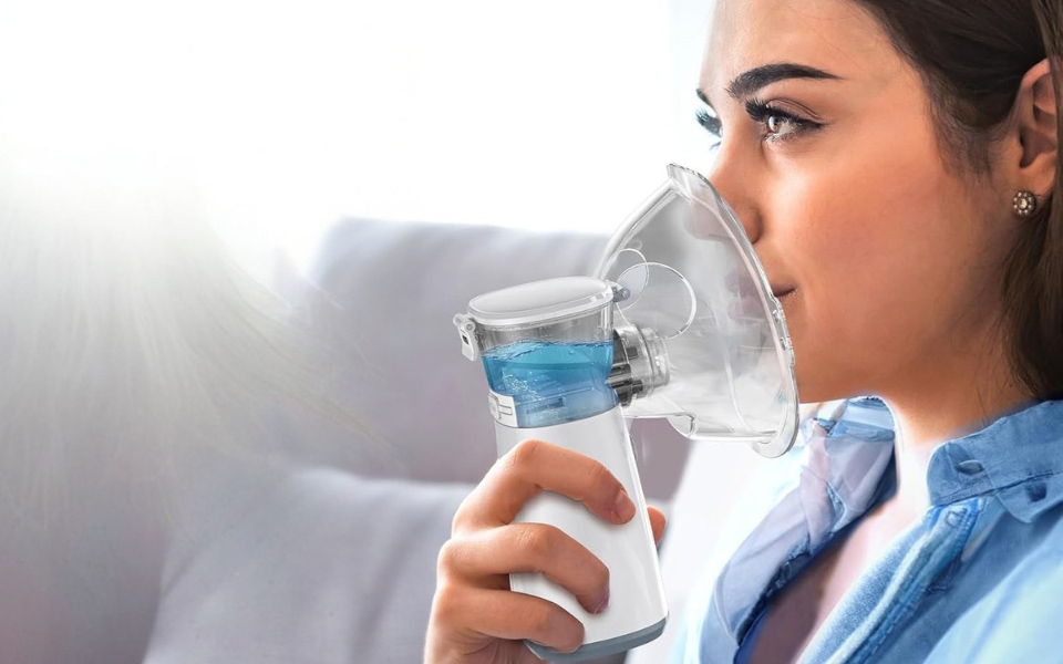 Dornvap Compact Portable Nebulizer