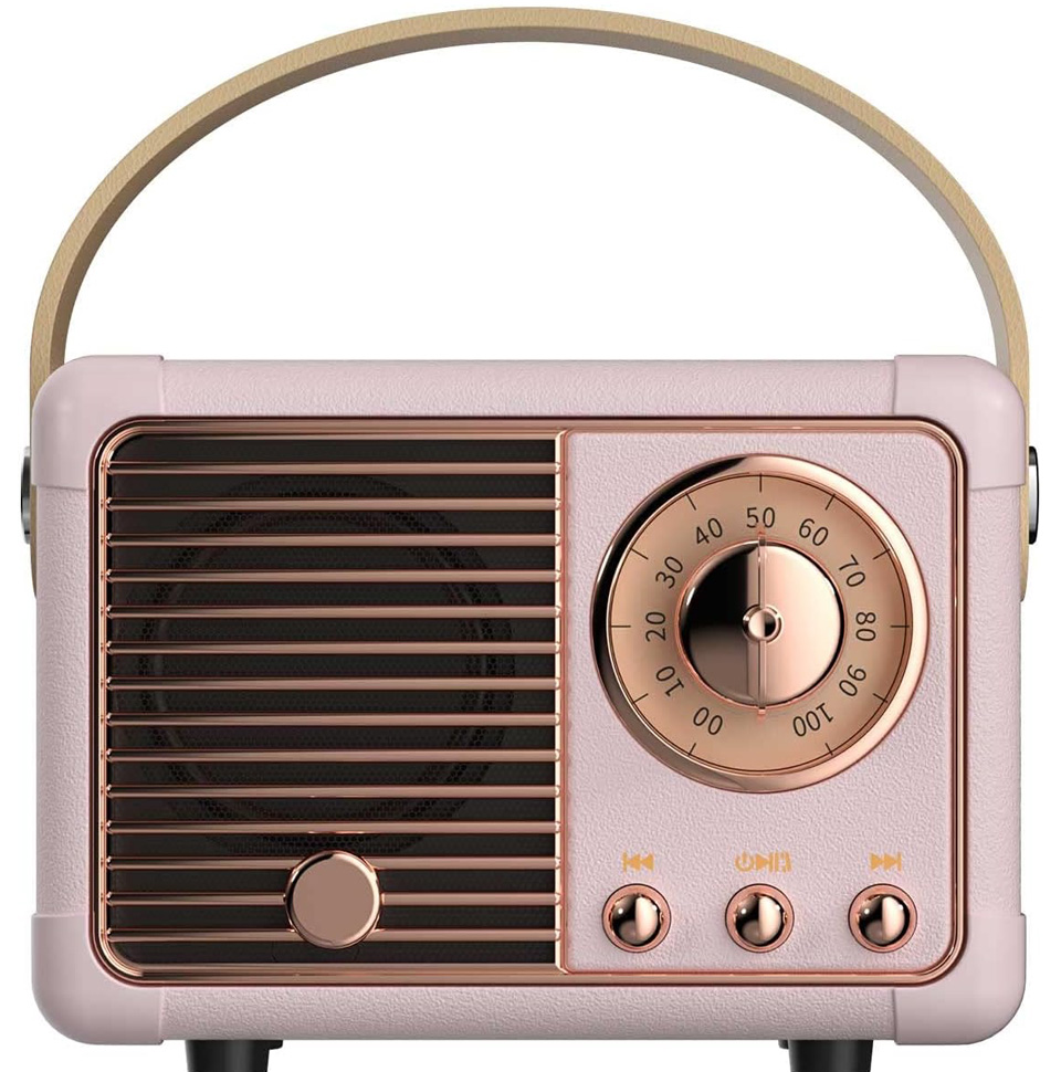 Dosmix Retro Bluetooth Speaker