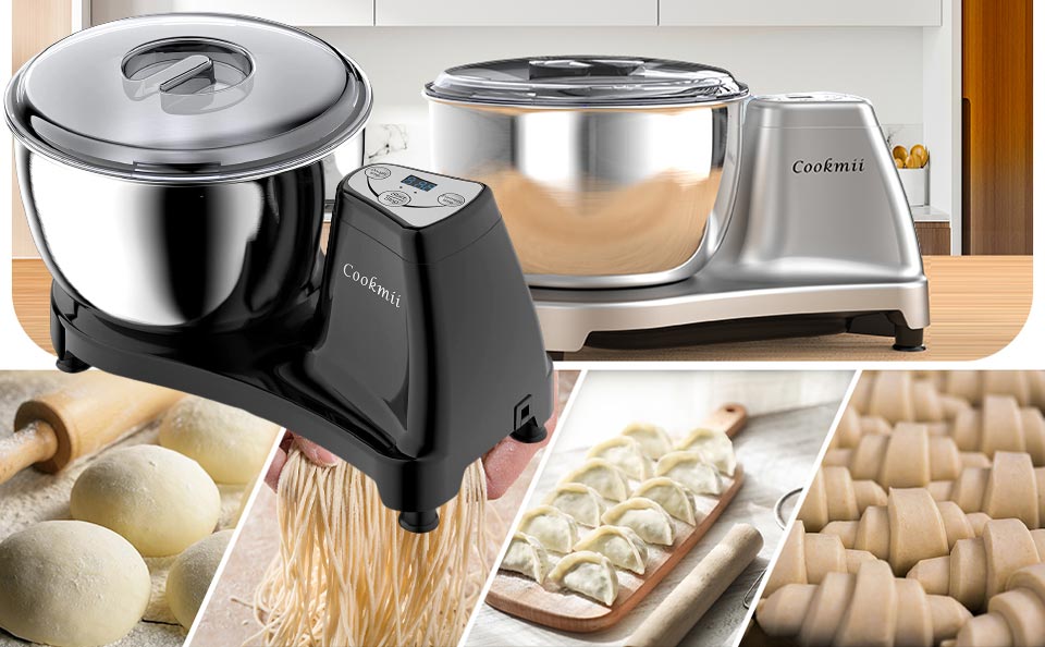 Cookmii Dough Mixer With Fermentation Function