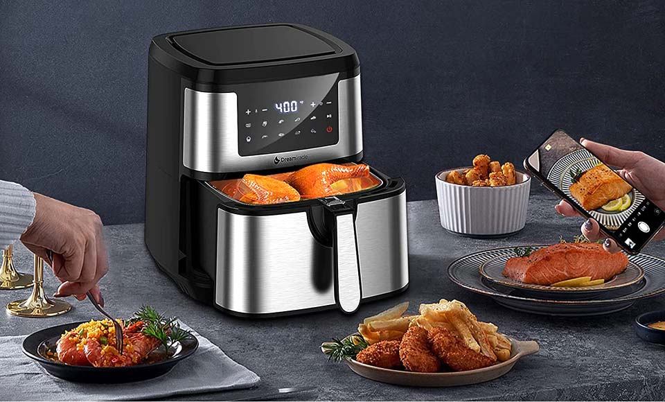 Dreamiracle 8-Quart Digital Airfryer