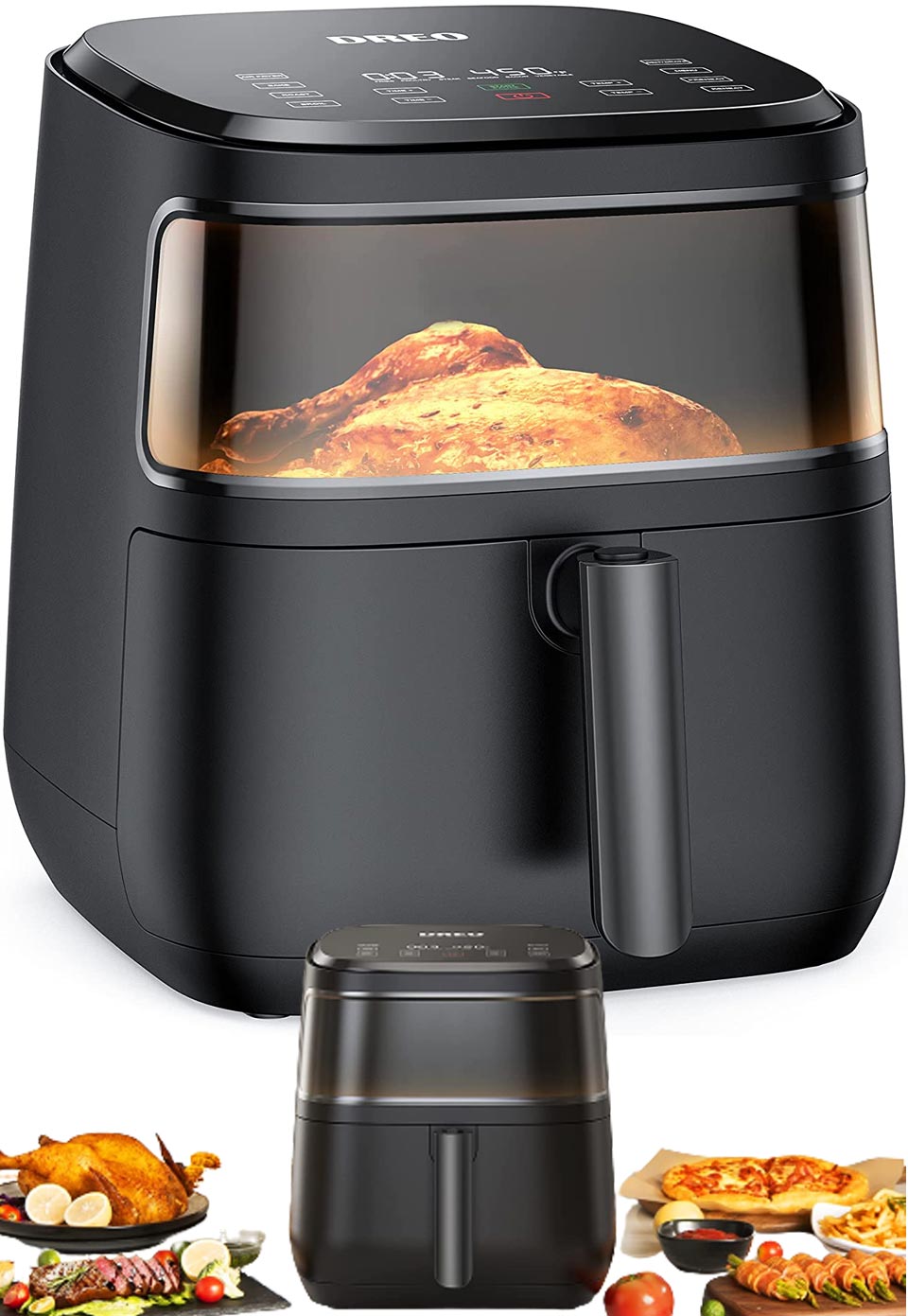 7 Air Fryers With Windows For Those That Love To See Their Food Cooking