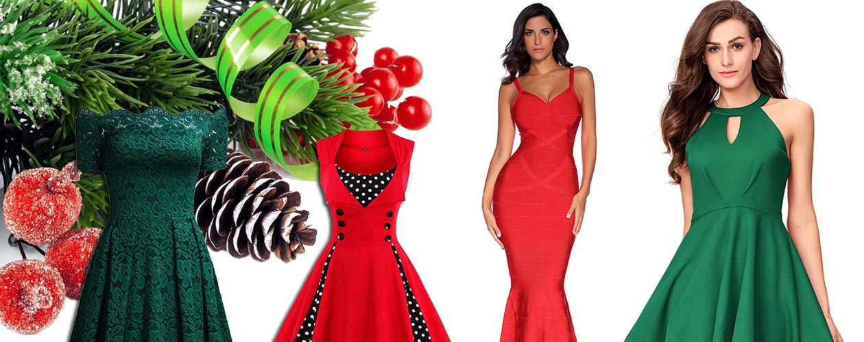 6 Dresses That Will Make You Stand Out At Any Christmas Party