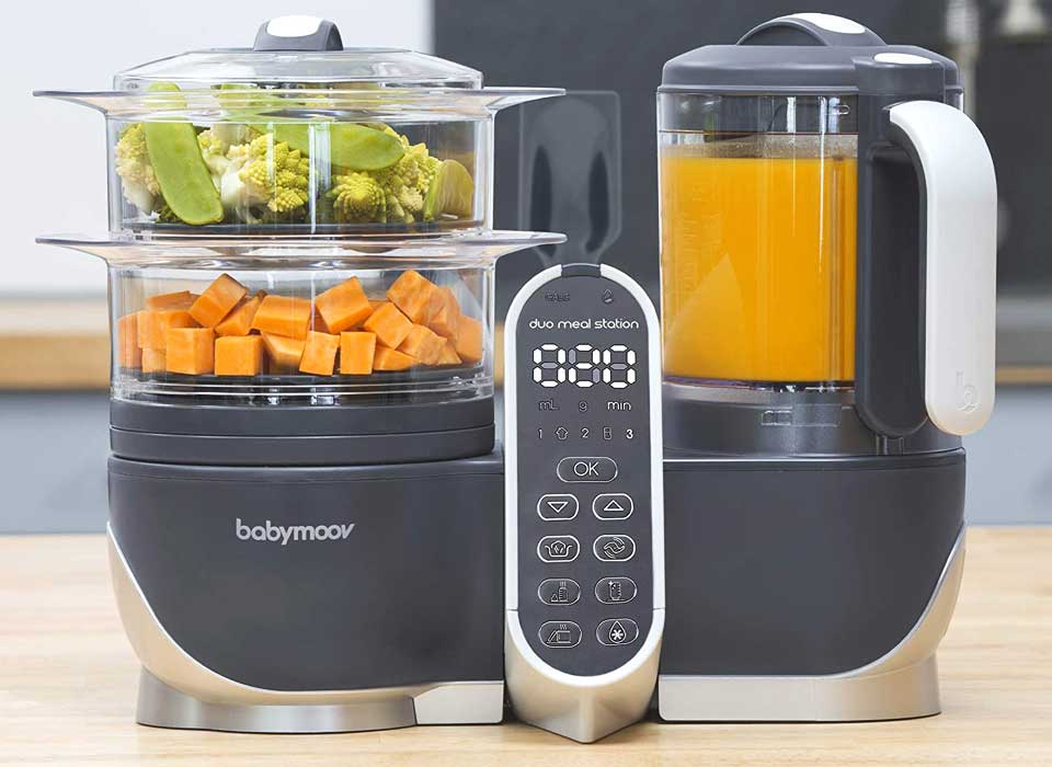 Duo Meal Station 6-in-1 Food Maker