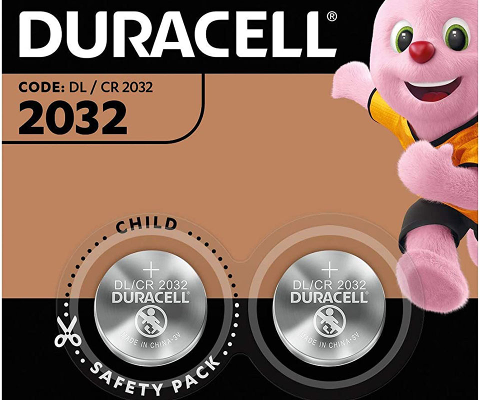  Duracell Twin Pack