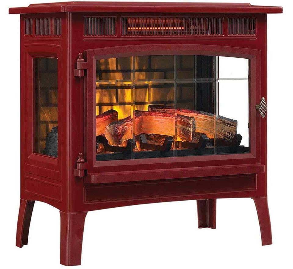 Duraflame 3D Infrared Portable Fireplace With Remote 