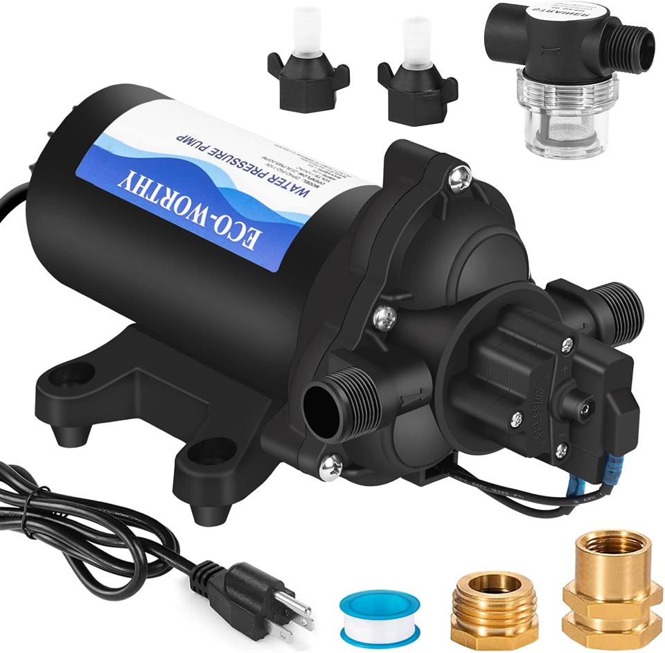 ECO-WORTHY 33-Series Industrial Water Pressure Pump