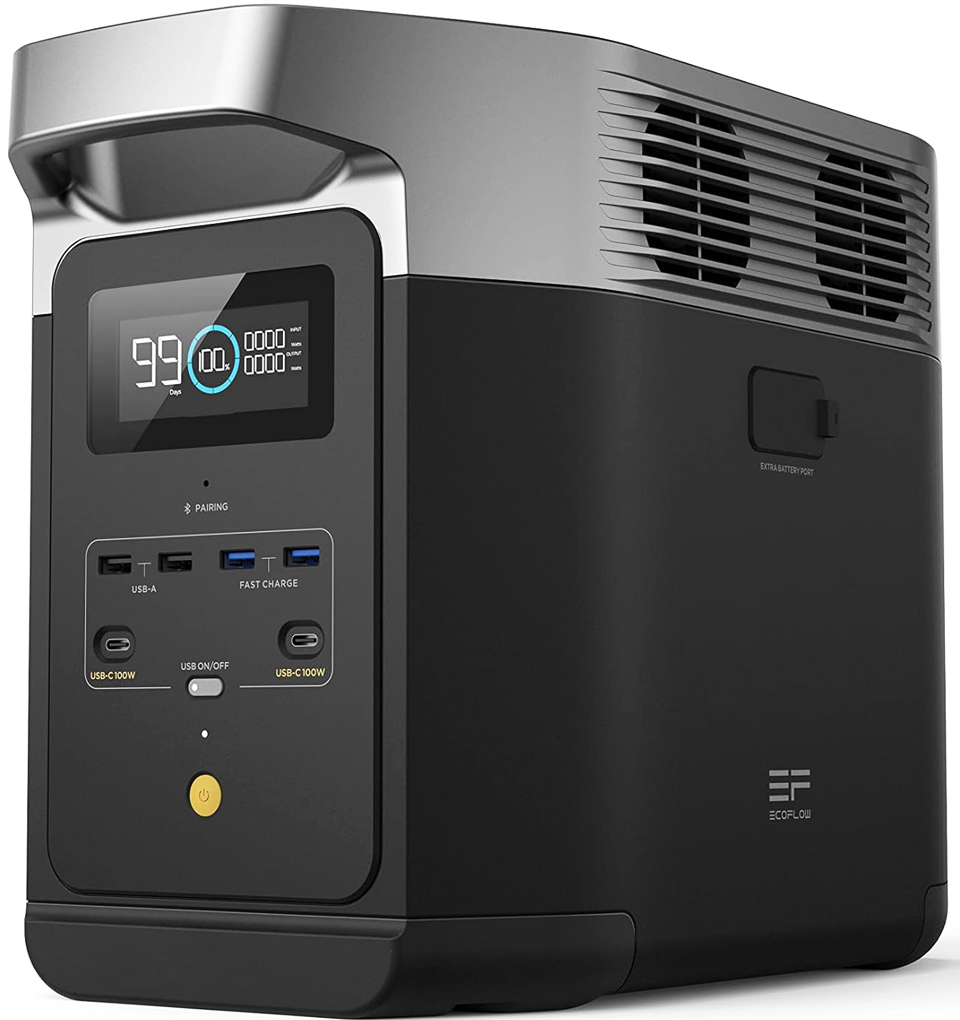 EF ECOFLOW Portable Power Station Delta 2