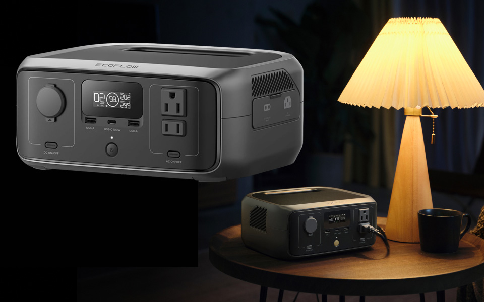 EF ECOFLOW Portable Power Station