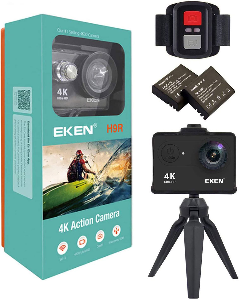 EKEN H9R 4K Action Camera 