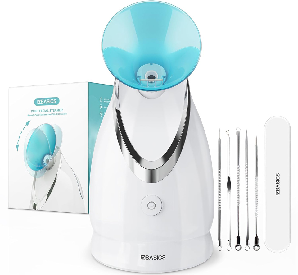 EZBASICS Facial Steamer