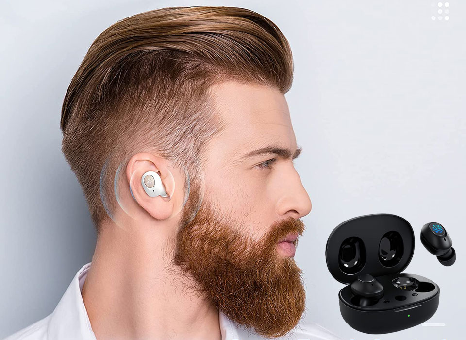 Ears Armour Touch Control Wireless Earbuds