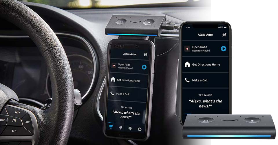 Echo Auto With Alexa For Your Car