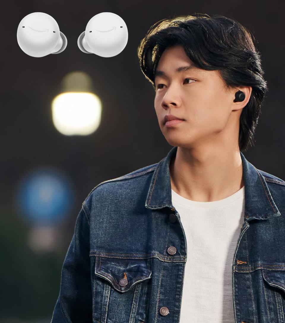 Echo Buds (2nd Gen) True wireless Earbuds 