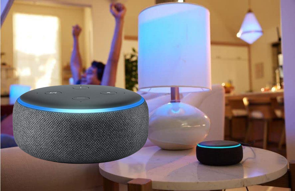 Echo Dot (3rd Gen, 2018 release) - Smart speaker with Alexa