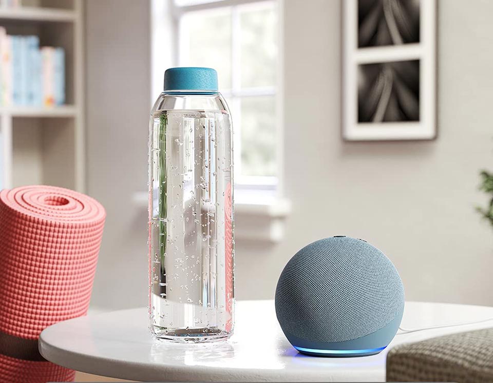 Echo Dot (4th generation) Smart Speaker With Alexa