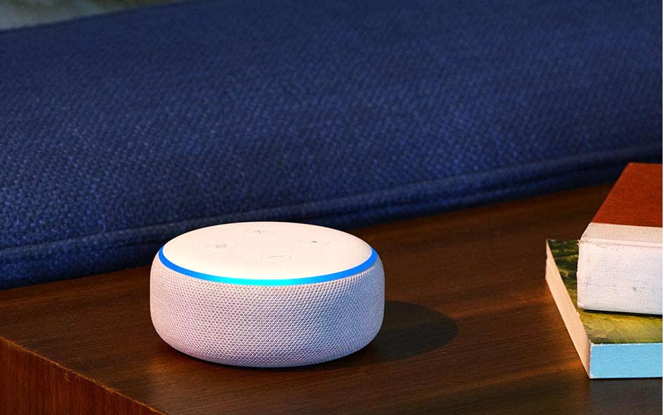 Echo Dot Smart Speaker (3rd Generation)