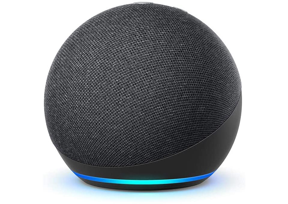 Echo Dot (4th gen) Smart speaker with Alexa in Charcoal