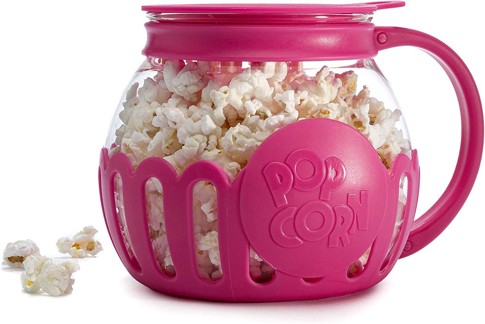 Ecolution Patented Micro-Pop Microwave Popcorn Popper