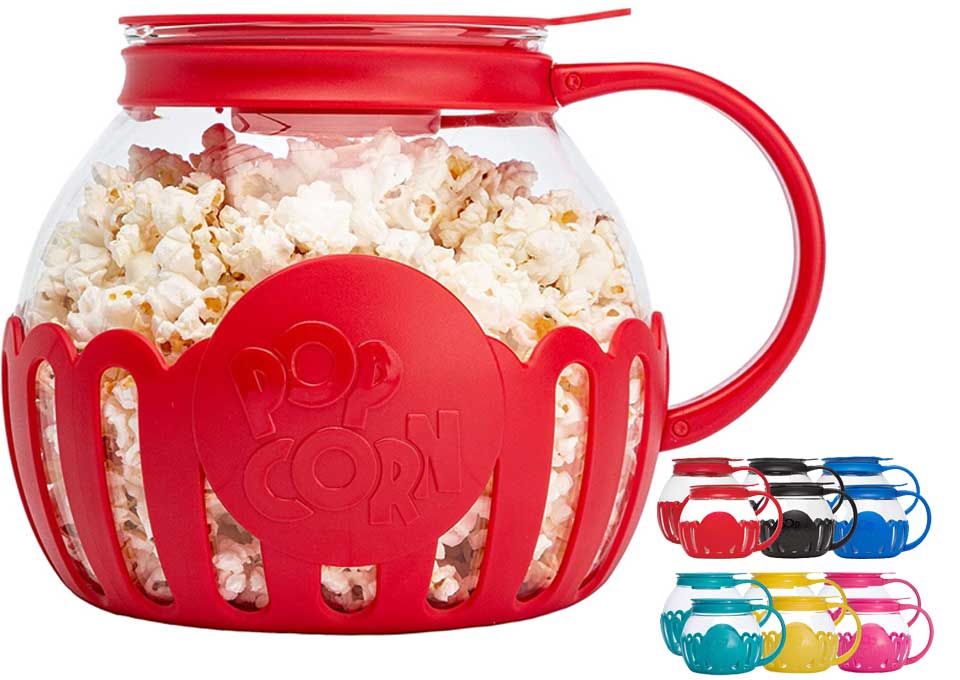 EcolutionMicrowave Micro-Pop Popcorn Popper