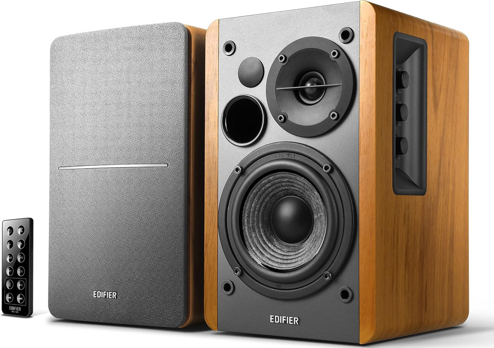 Edifier Powered Bluetooth Bookshelf Speakers