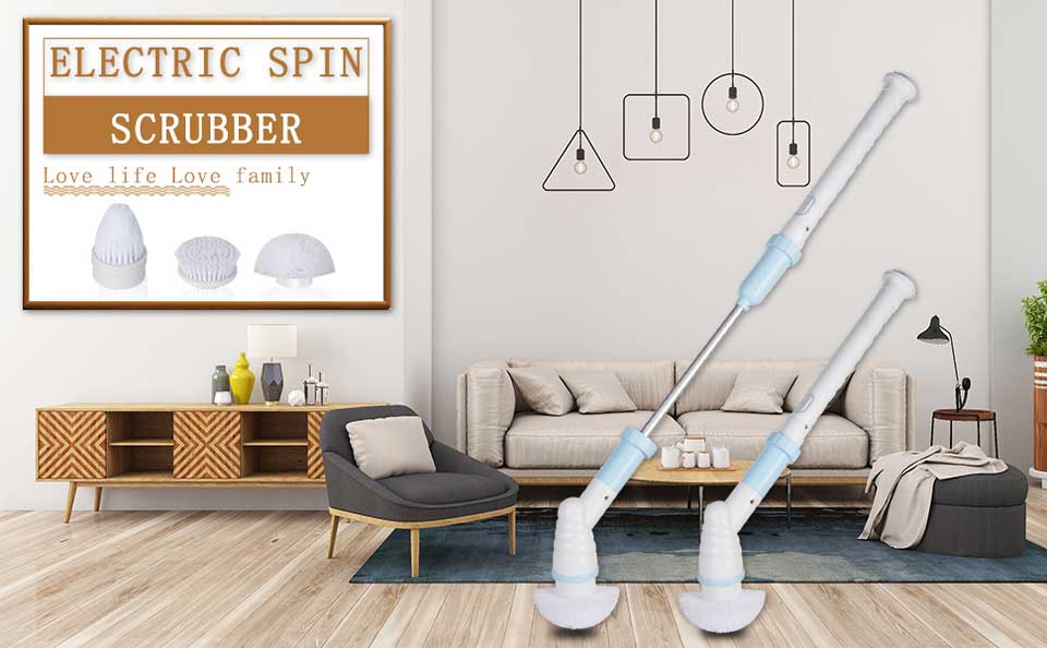 Electric Spin Scrubber