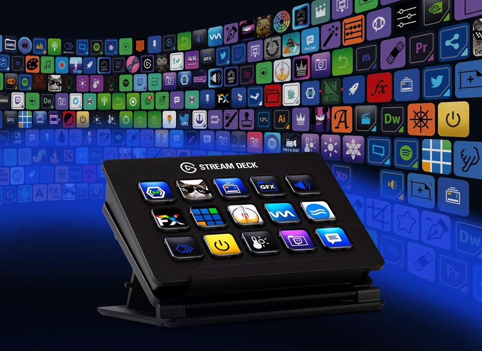 Elgato Stream Deck Live Content Creation Controller
