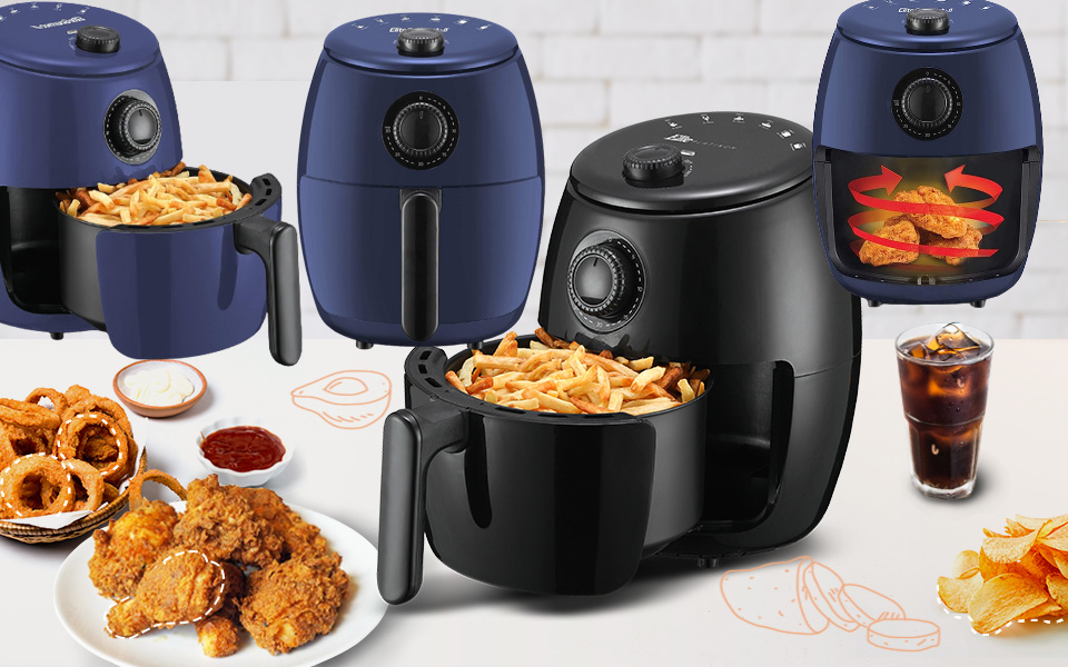Elite Gourmet Personal Compact Air Fryer