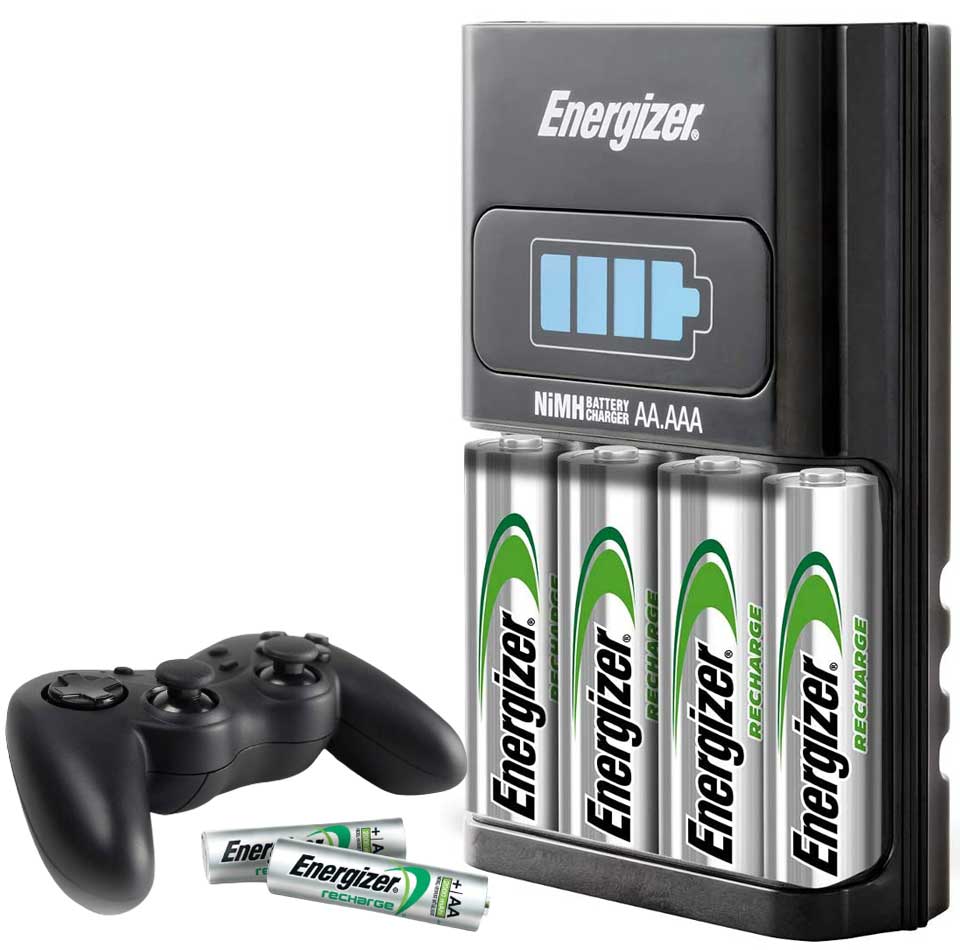 Energizer AA/AAA 1-Hour Battery Charger