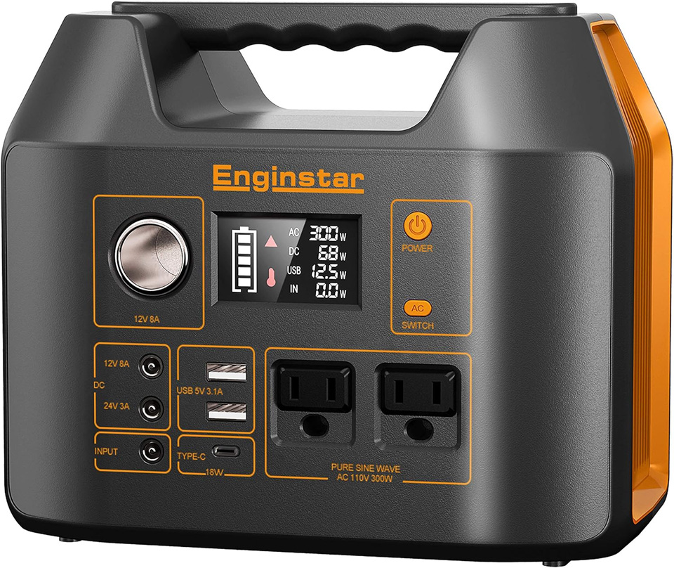   EnginStar Portable Power Station